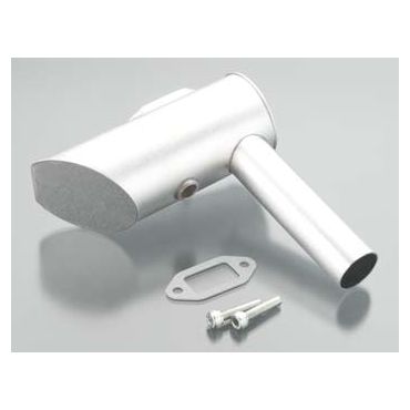 MUFFLER RIGHT 1-HOLE DLE111