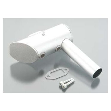 MUFFLER LEFT 1-HOLE DLE111