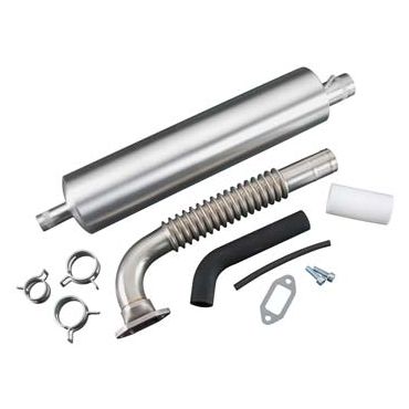 Tuned Exhaust Complete - DLE55/111