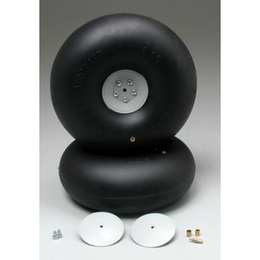 Dubro 600RV Big Wheels 6" (2/pkg)