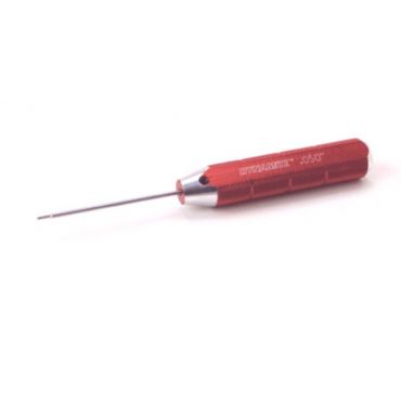Machined Hex Driver, Red: .050"