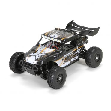 1/18 Roost 4WD Desert Buggy: Black/Orange RTR