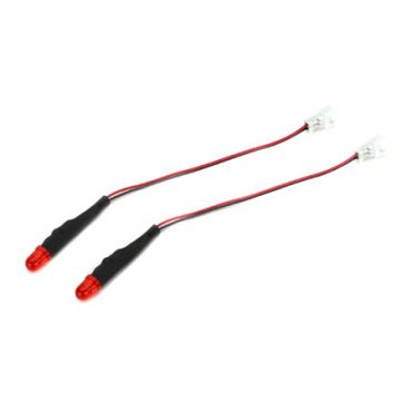 Red LED Solid (2): Universal Light Kit