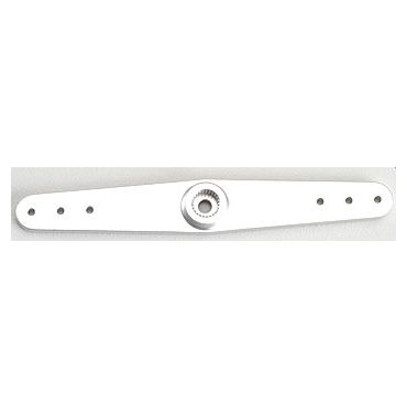 DBL ALM HORN SLVR 3,0"