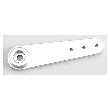 SNGL ALUM HRN SLVR 1.5"