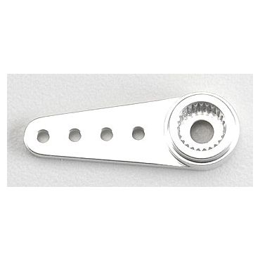 SNGL ALUM HORN SLVR 1"