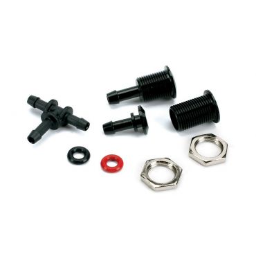 Fuel Filler with "T" & Overflow Fitting