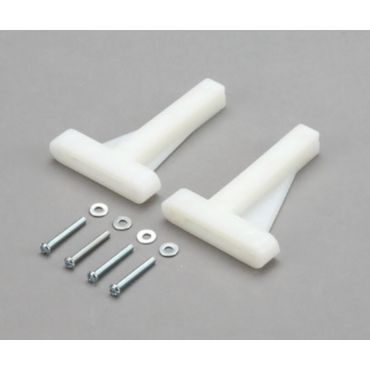 Engine Mount: Carbon Cub 15cc