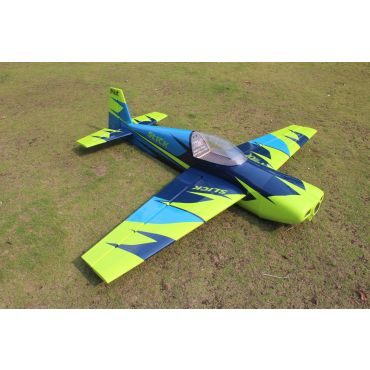 Slick - 67'' Color 02 - Electric or 20cc - Green and Blue