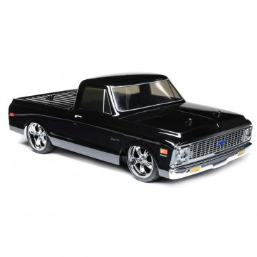 1/10 1972 Chevy C10 Pickup Truck V100 AWD RTR, Black