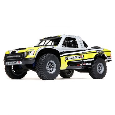1/6 Super Baja Rey Brenthel - Yellow - 8S 4X4 RTR Brushless Desert Truck - LOS05021T1