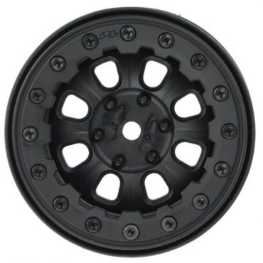 Denali 2.2 Blk/Blk Bead-Loc 8 Spoke :Crawler
