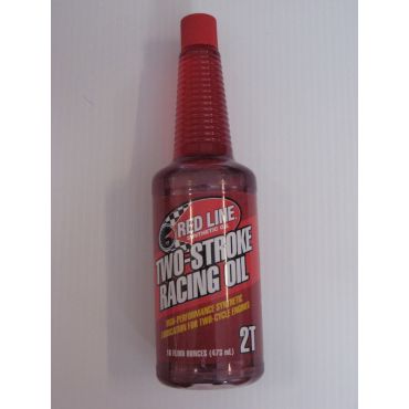 Two-Stroke Racing Oil - Synthetic oil 16 oz