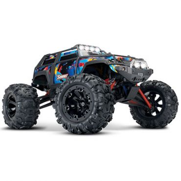 1/16 Summit Rock n' Roll w/ LED Lights & Titan 12T - TRA72054-5RNR