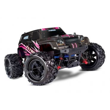 1/18 LaTrax Teton 4WD RTR Monster Truck - Pink - TRA76054-5