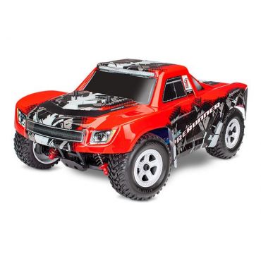 1/18 LaTrax Desert Prerunner 4WD RTR Racing Truck RedX - TRA76064-5