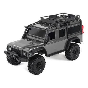 1/10 TRX-4 Land Rover Defender Crawler Silver - TRA82056-4SILVER