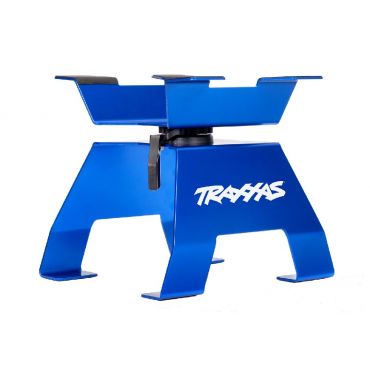 Traxxas X-Truck Aluminum Stand - X-Maxx and XRT - TRA8797-BLUE