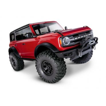 1/10 TRX-4 2021 Ford Bronco Scale and Trail Crawler - Red - TRA92076-4