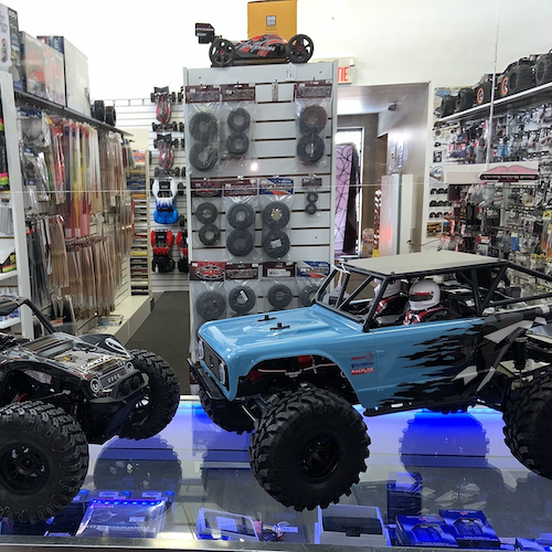 Hobby Shop - Parts